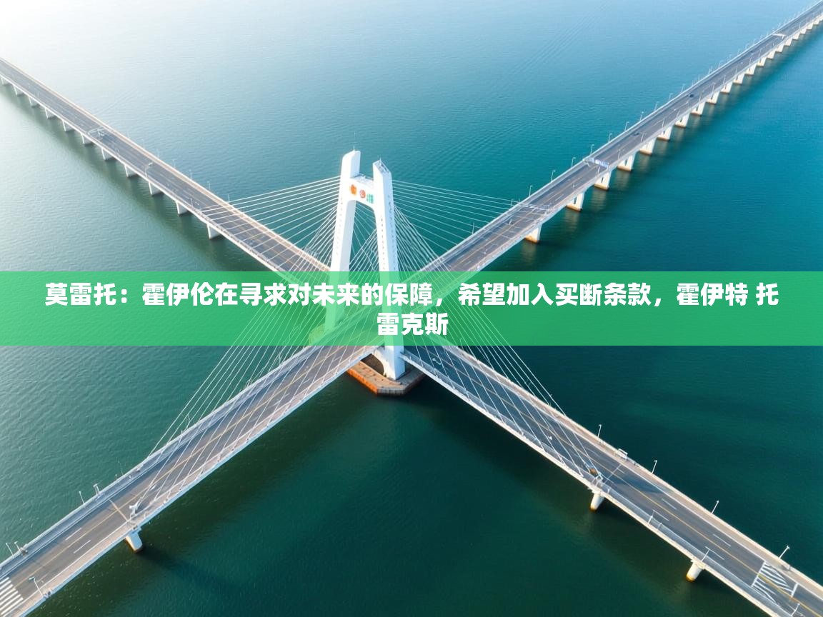 开云体育版本更新日志2025-莫雷托：霍伊伦在寻求对未来的保障，希望加入买断条款，霍伊特 托雷克斯  第2张