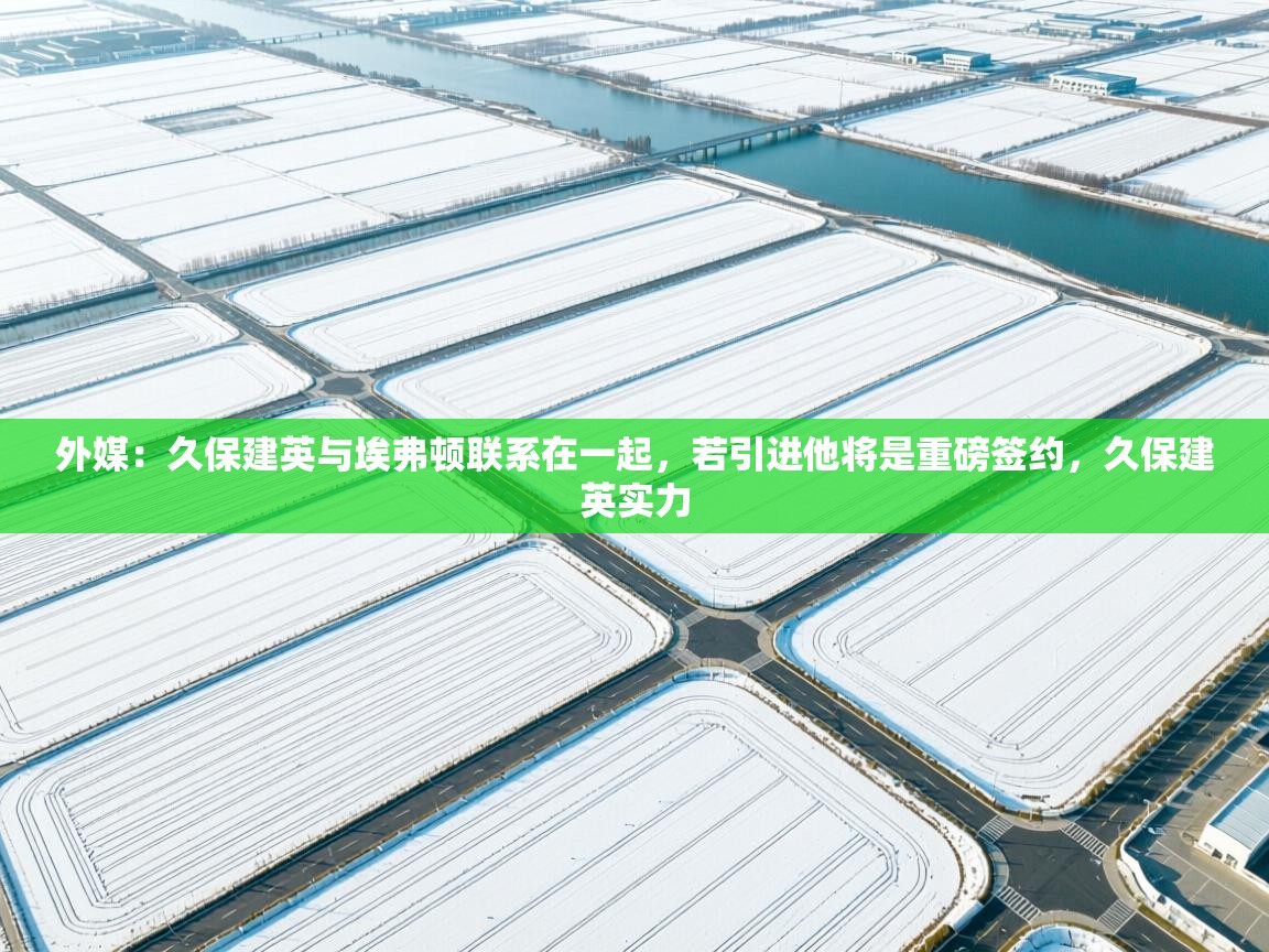 开云体育旧版下载地址-外媒:久保建英与埃弗顿联系在一起,若引进他将是重磅签约,久保建英实力 第2张