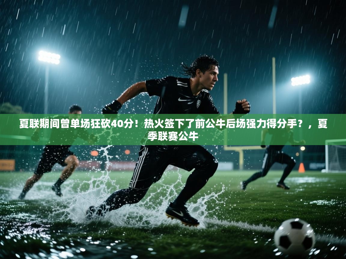 开云赛事-夏联期间曾单场狂砍40分！热火签下了前公牛后场强力得分手？，夏季联赛公牛  第1张