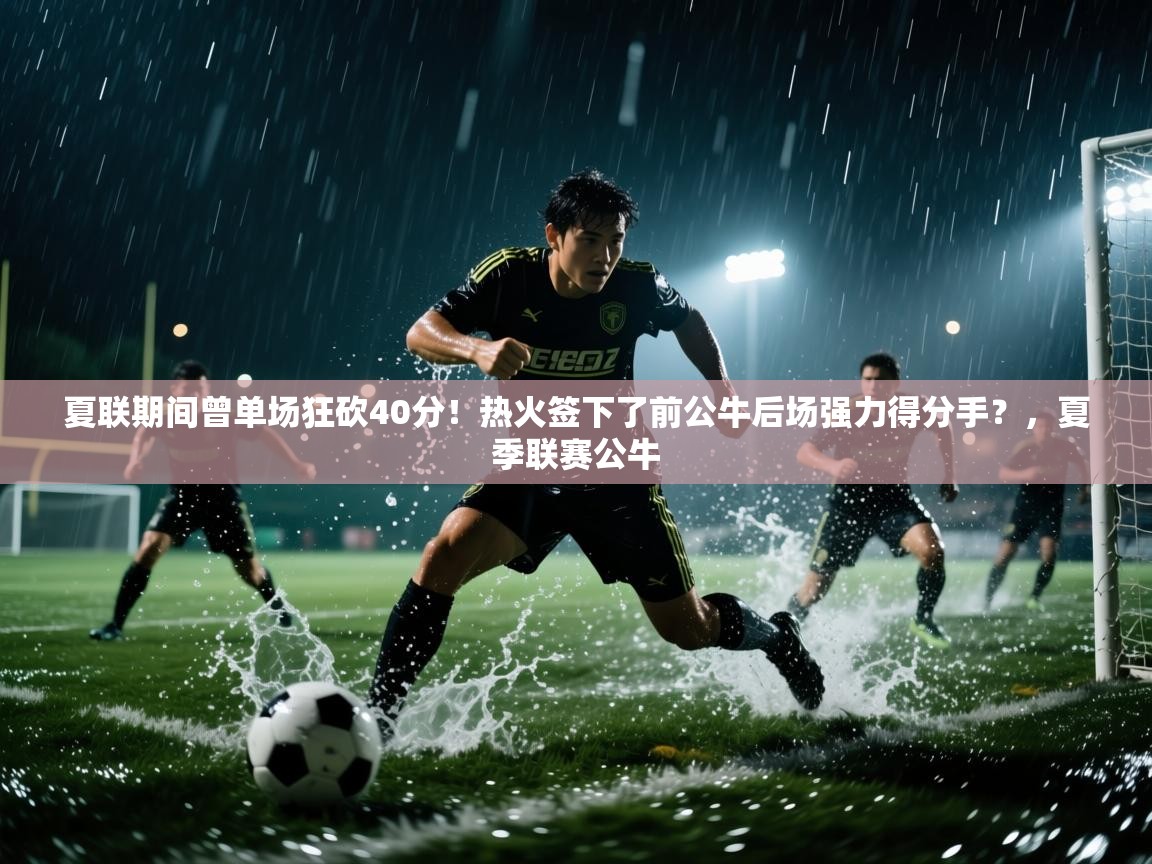 开云赛事-夏联期间曾单场狂砍40分！热火签下了前公牛后场强力得分手？，夏季联赛公牛  第4张