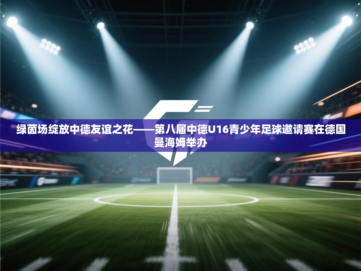 云开体育官网入口登录网页-绿茵场绽放中德友谊之花——第八届中德U16青少年足球邀请赛在德国曼海姆举办  第1张