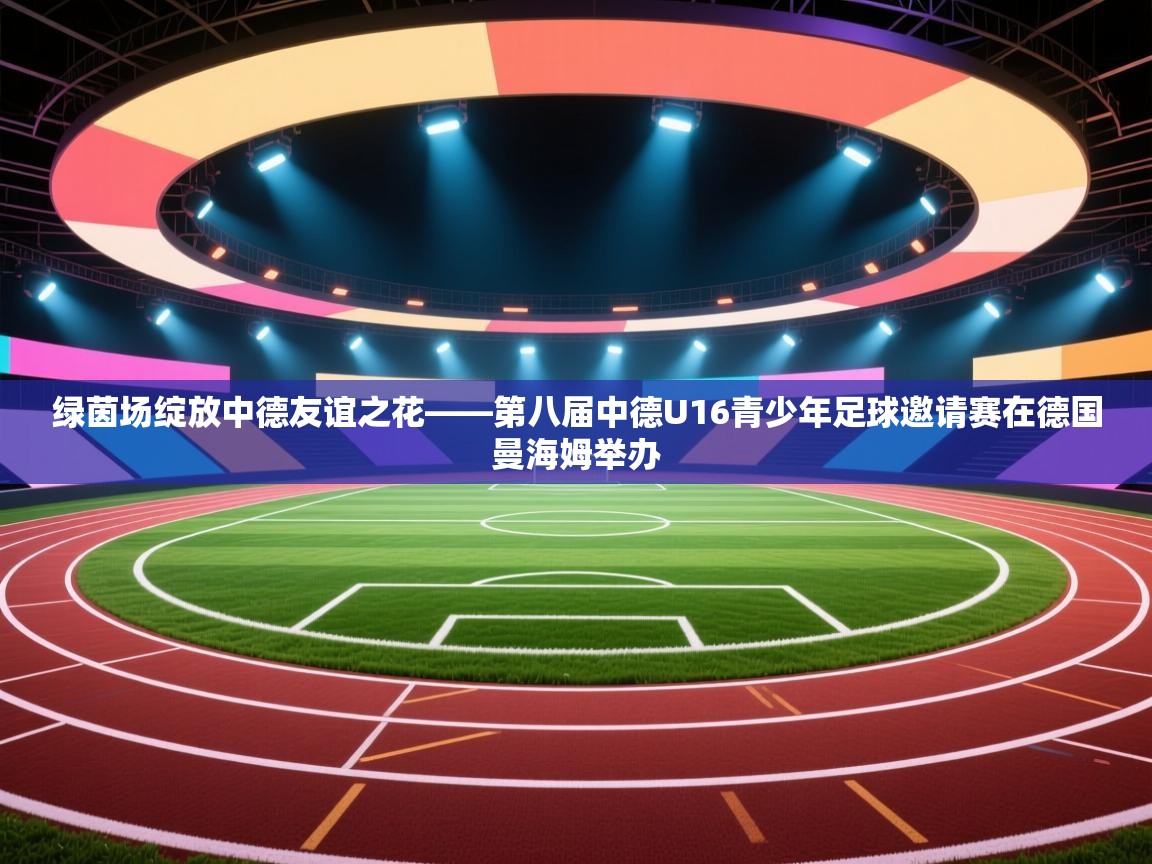云开体育官网入口登录网页-绿茵场绽放中德友谊之花——第八届中德U16青少年足球邀请赛在德国曼海姆举办  第3张