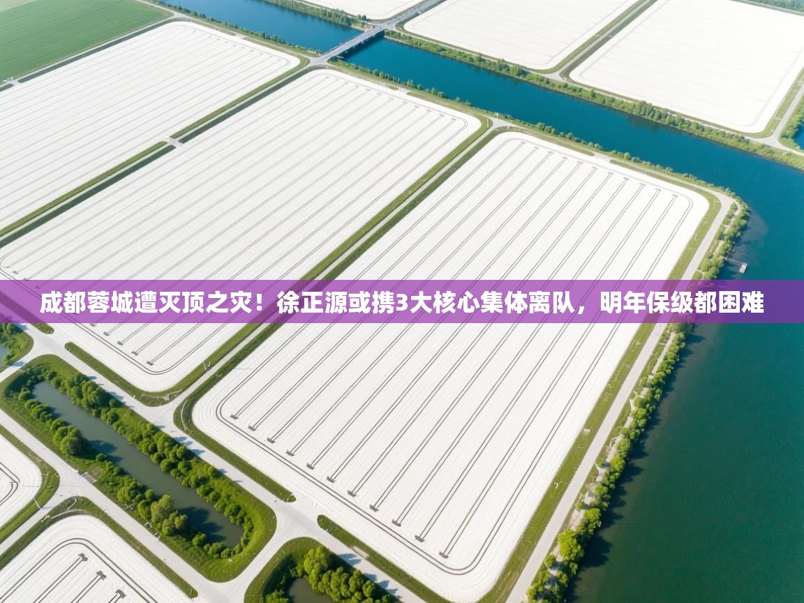 开云体育入口注册-成都蓉城遭灭顶之灾!徐正源或携3大核心集体离队,明年保级都困难 第1张