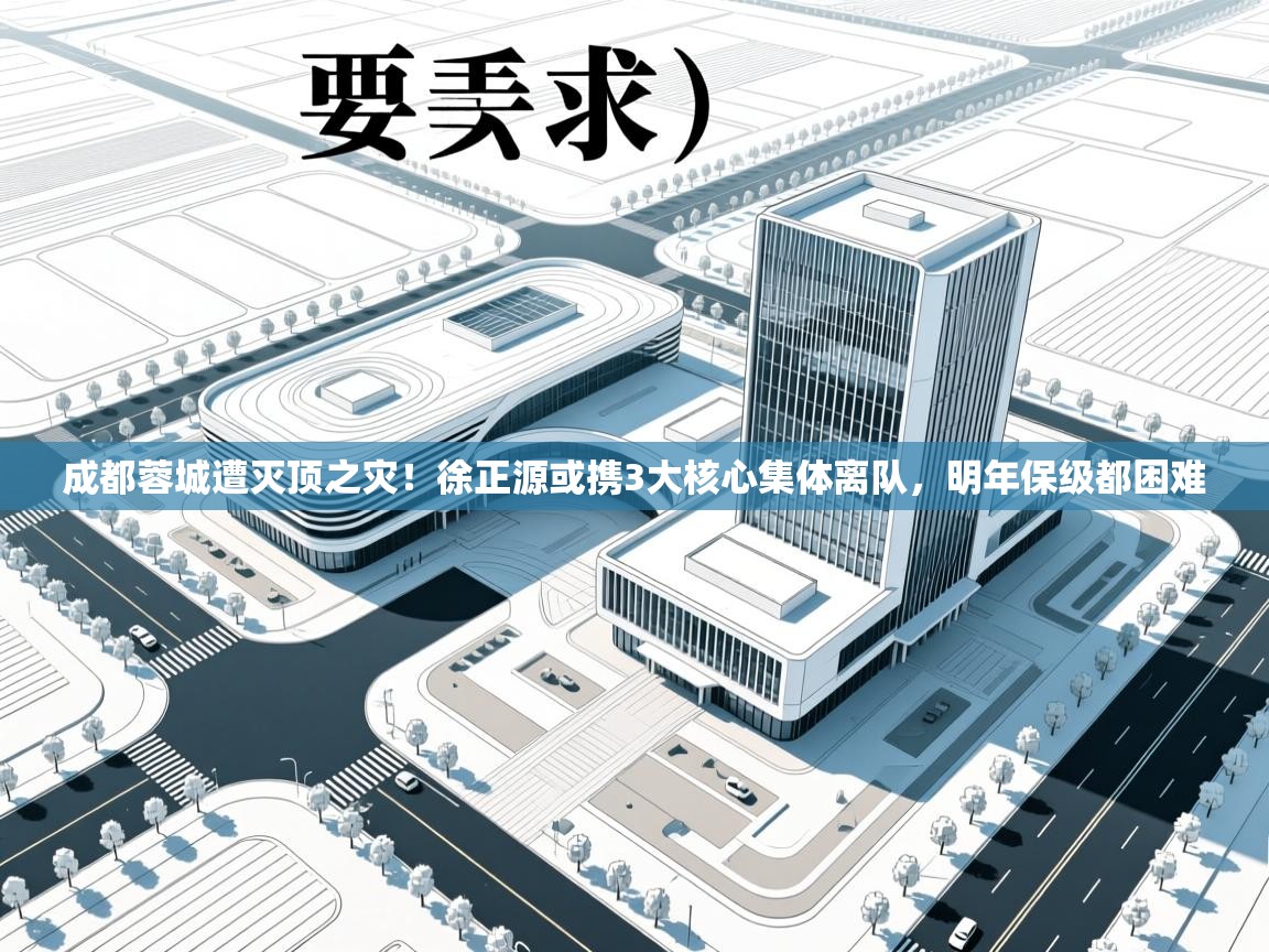 开云体育入口注册-成都蓉城遭灭顶之灾!徐正源或携3大核心集体离队,明年保级都困难 第3张