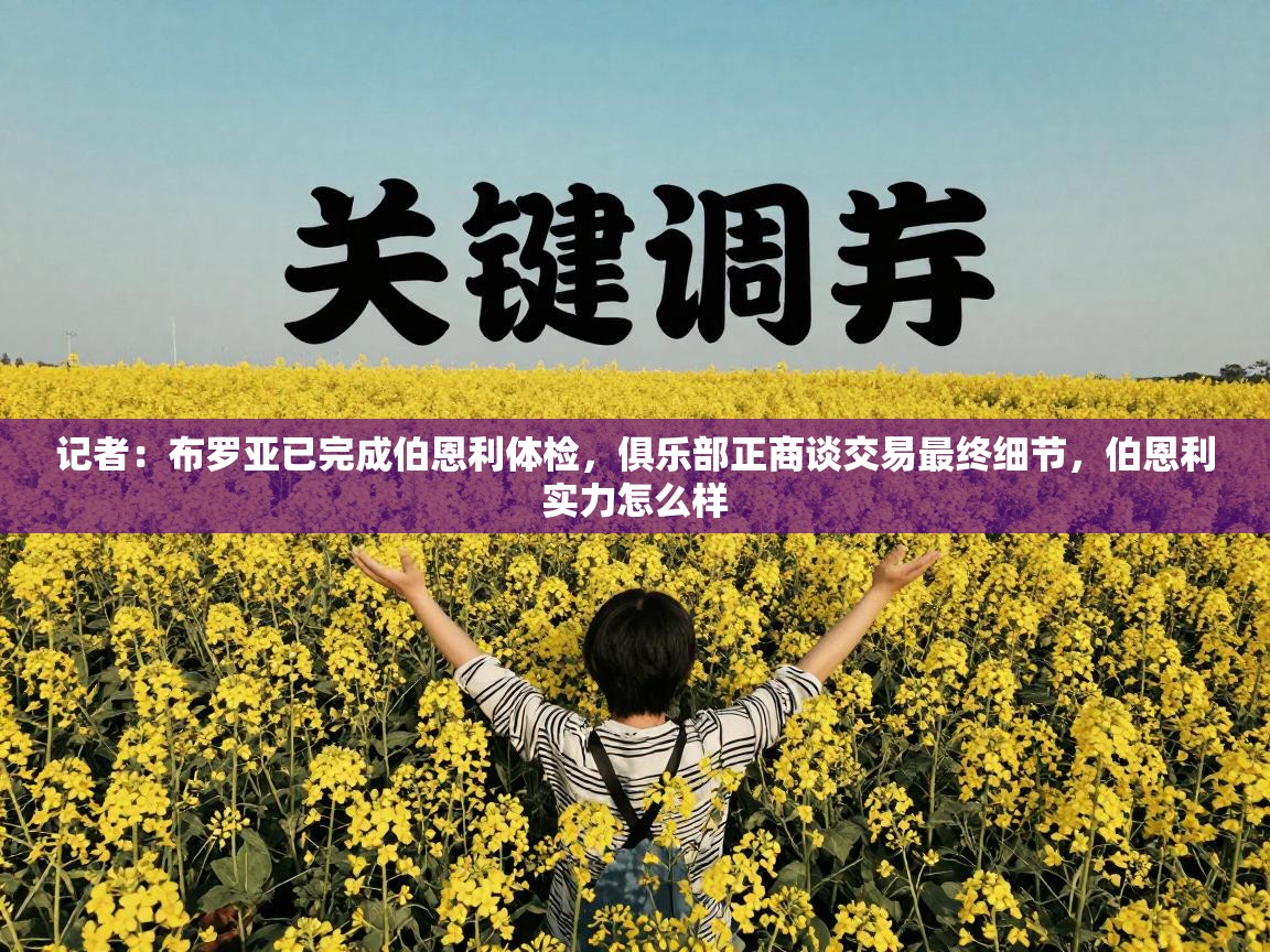 开云体育app官网入口-记者：布罗亚已完成伯恩利体检，俱乐部正商谈交易最终细节，伯恩利实力怎么样  第2张