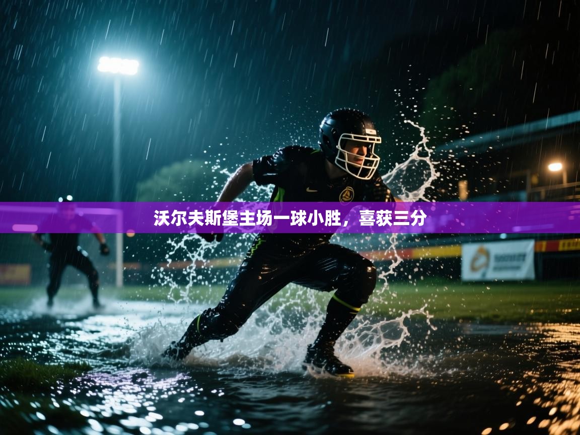 开云体育登录入口-沃尔夫斯堡主场一球小胜，喜获三分