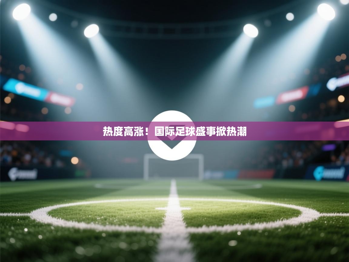 云开体育-热度高涨！国际足球盛事掀热潮