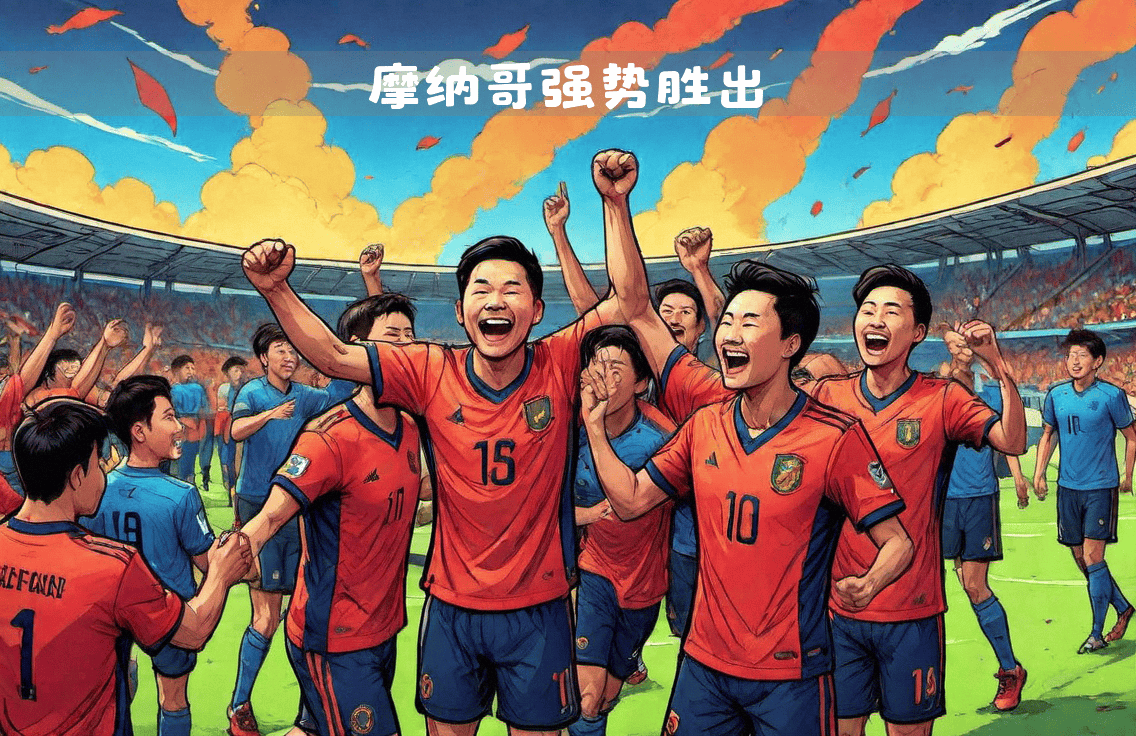 摩纳哥中场传球精准，帮助球队胜出