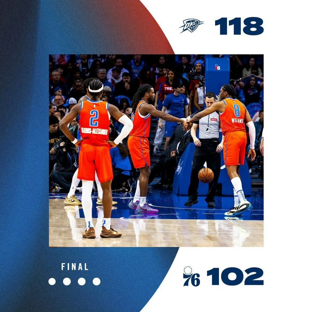 NBA季后赛雷霆击败开拓者，追平系列赛