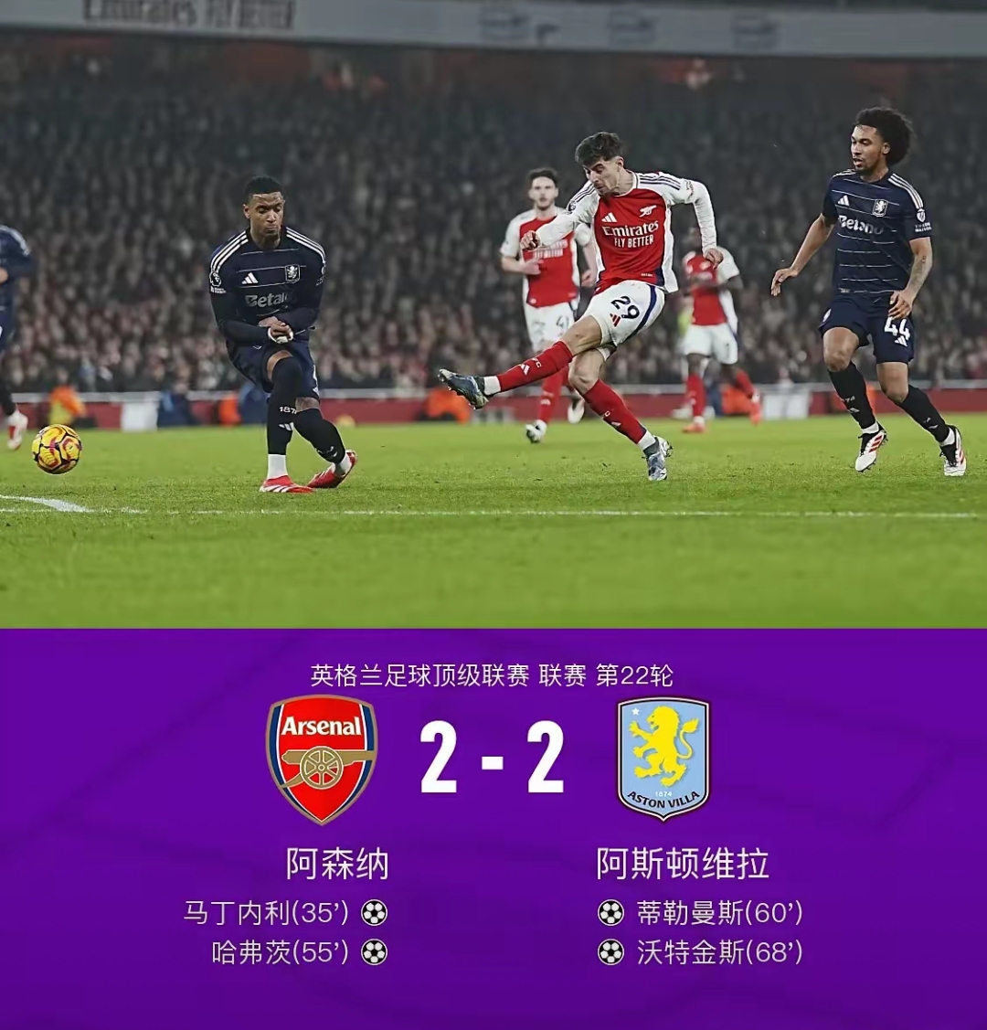 包含阿森纳零封对手，稳扎稳打积分榜上升的词条